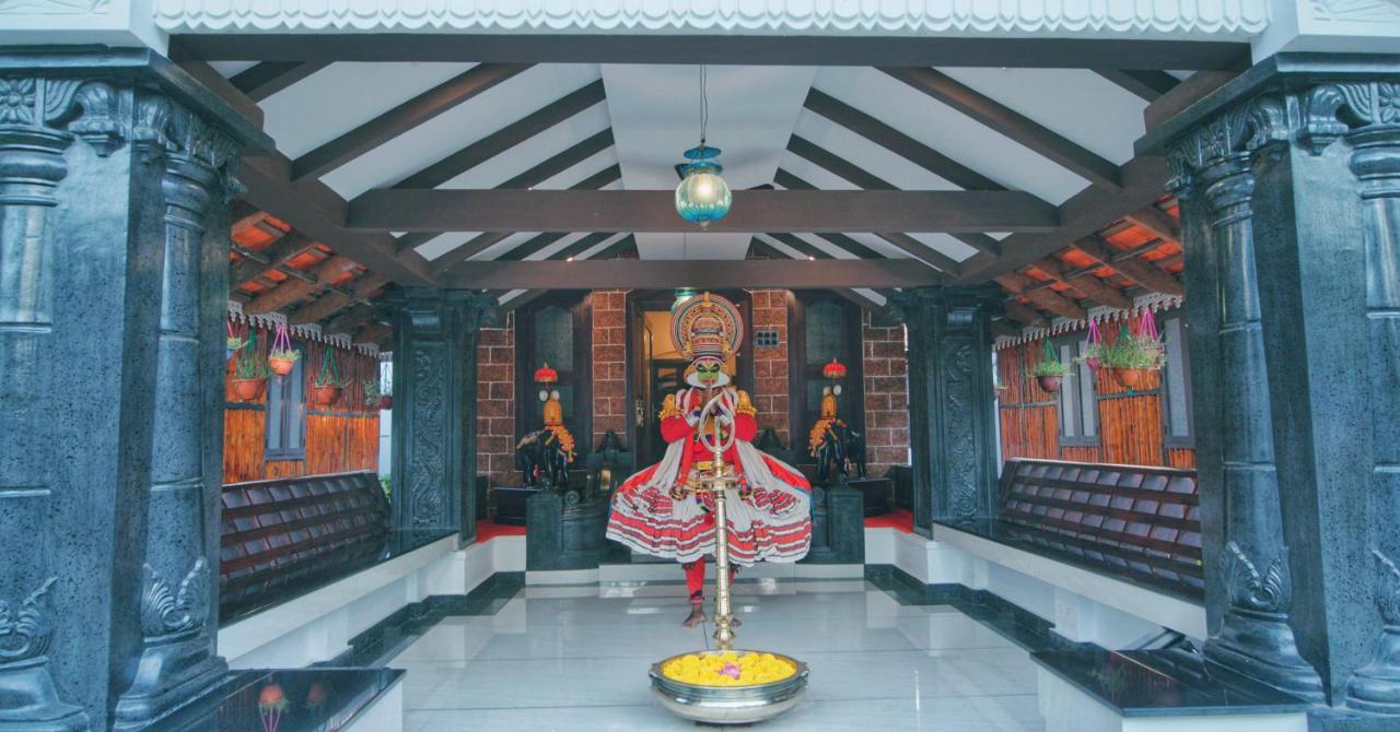 Guruvayur Heritage By Nexstay Esterno foto