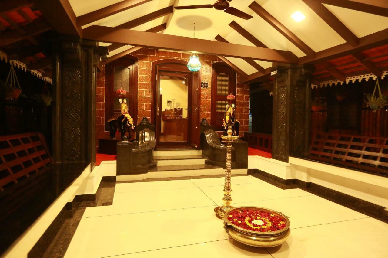Guruvayur Heritage By Nexstay Esterno foto